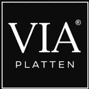 VIA GmbH 12 VIA GmbH logo mosaic cement tiles