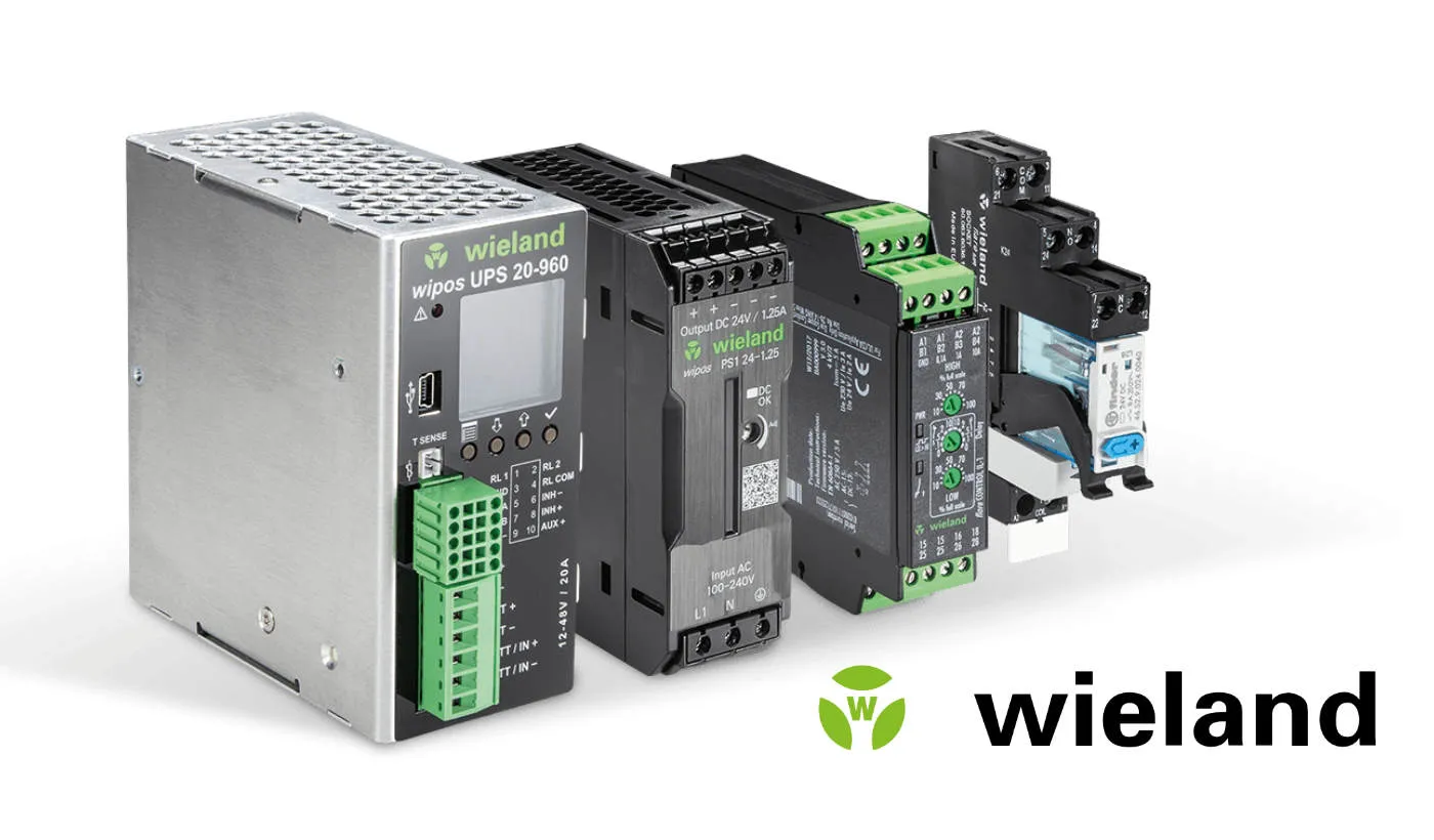 Pluggable instalation techhnology by Wieland Electric