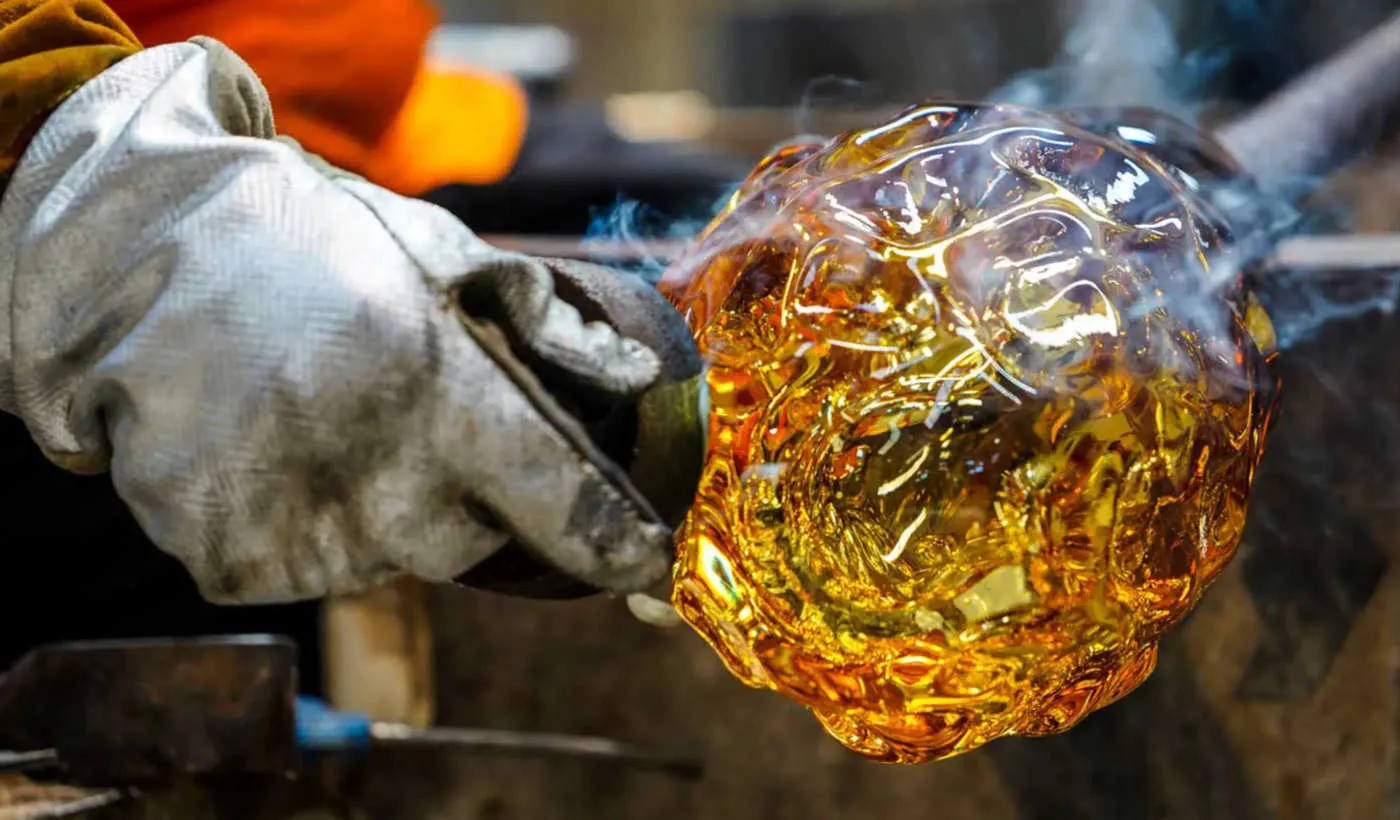 Roberto Beltrami Wave Murano Glass