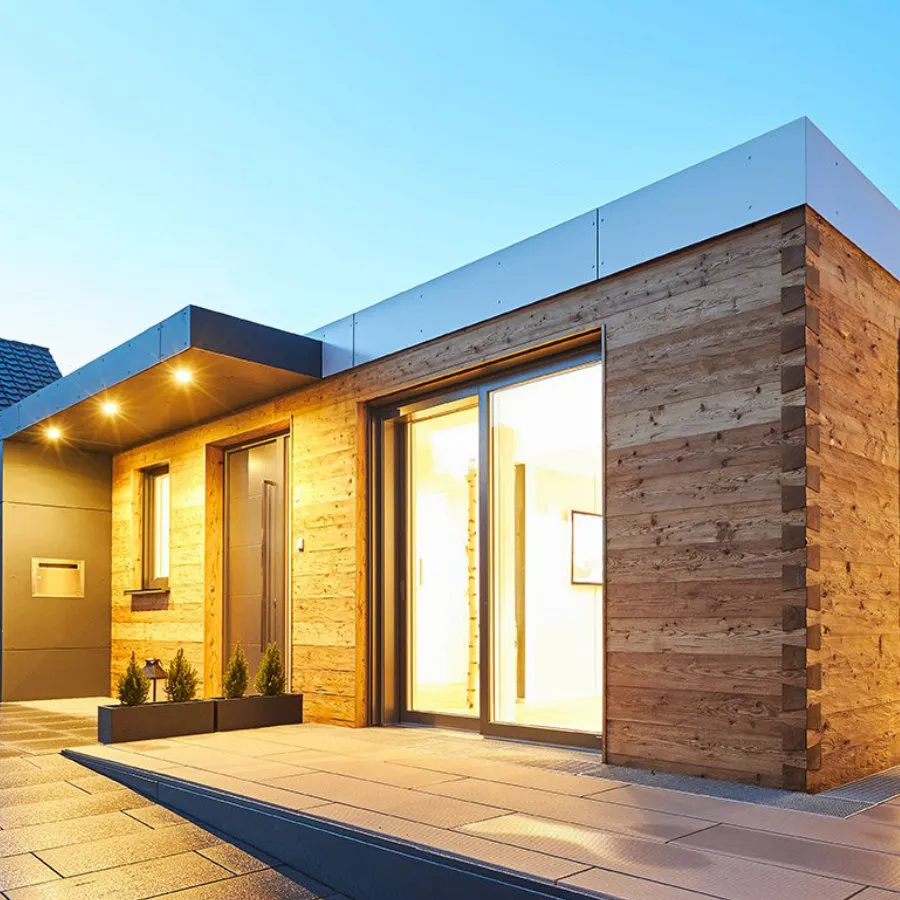 Wolf System 13 Modular Houses by Wolfhaus