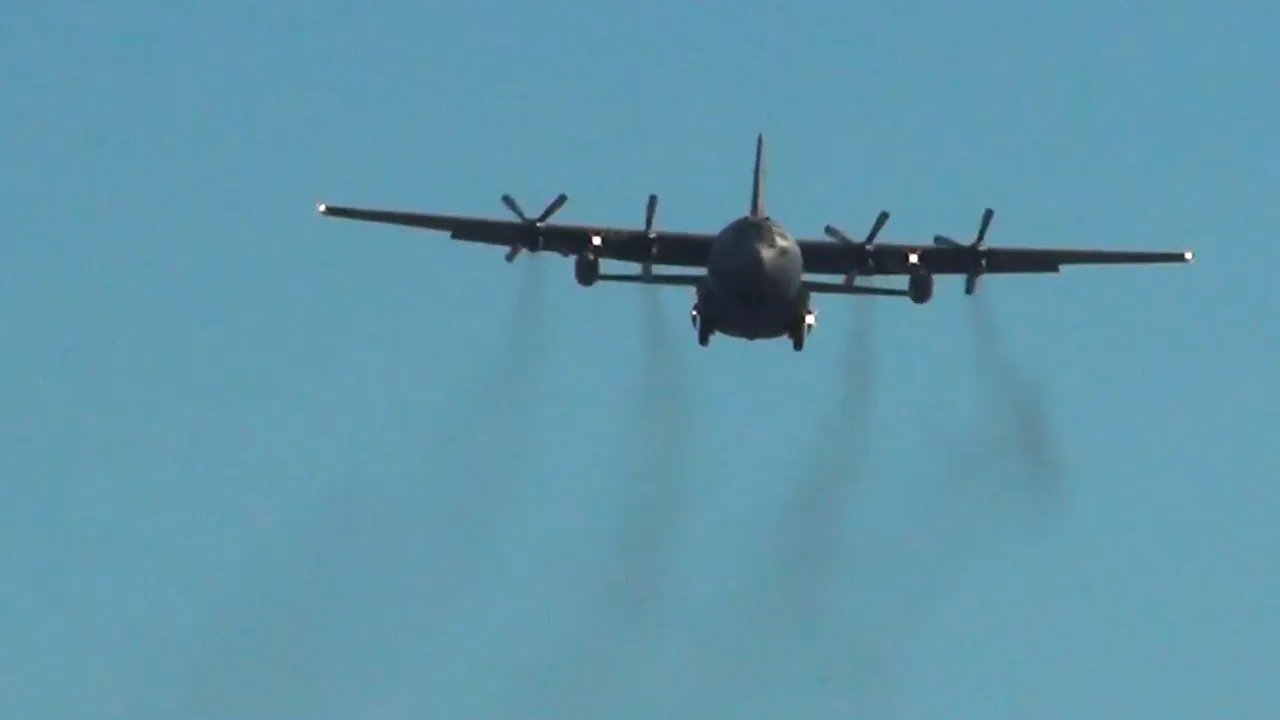 C130 Polution