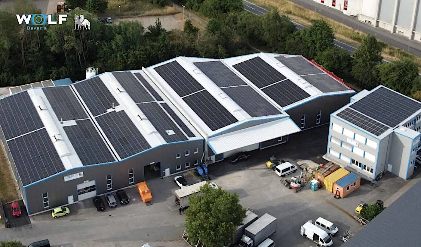 Dry systems for panel heating and soundproofing by Wolf Bavaria