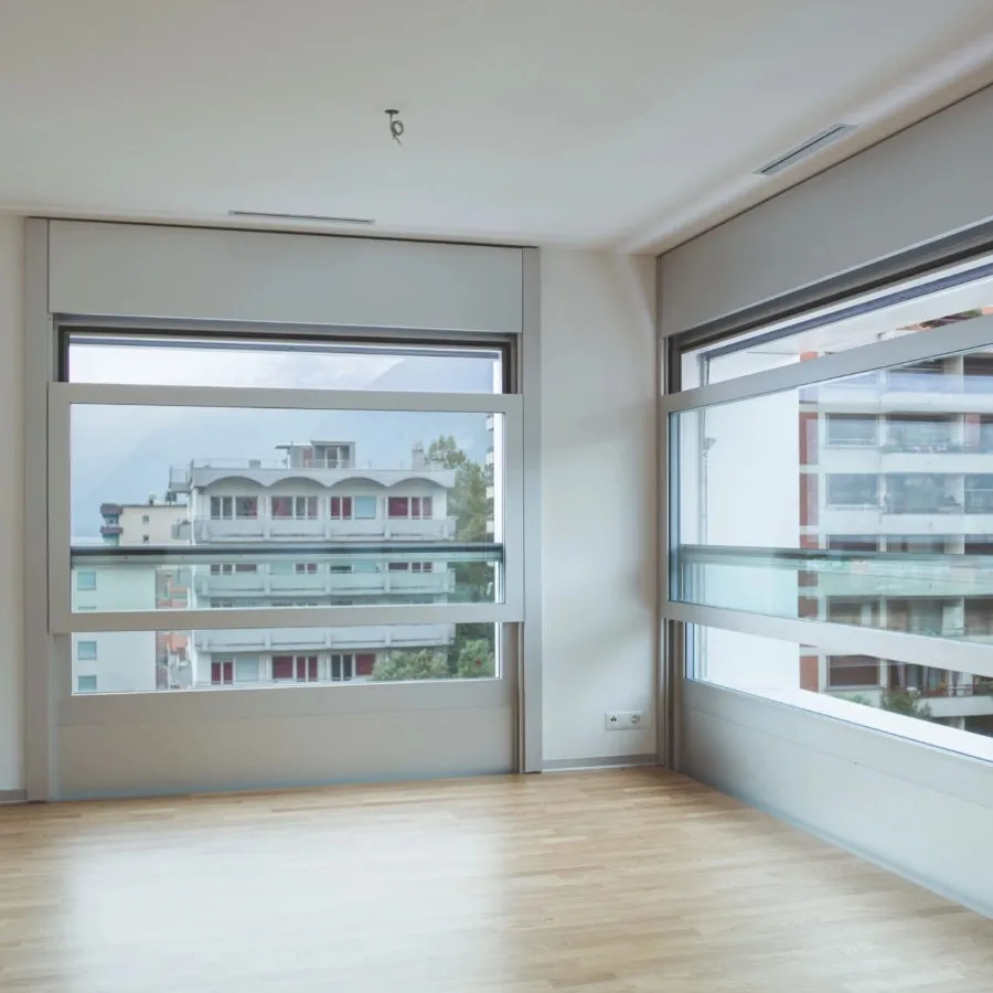 Air Lux drop windows