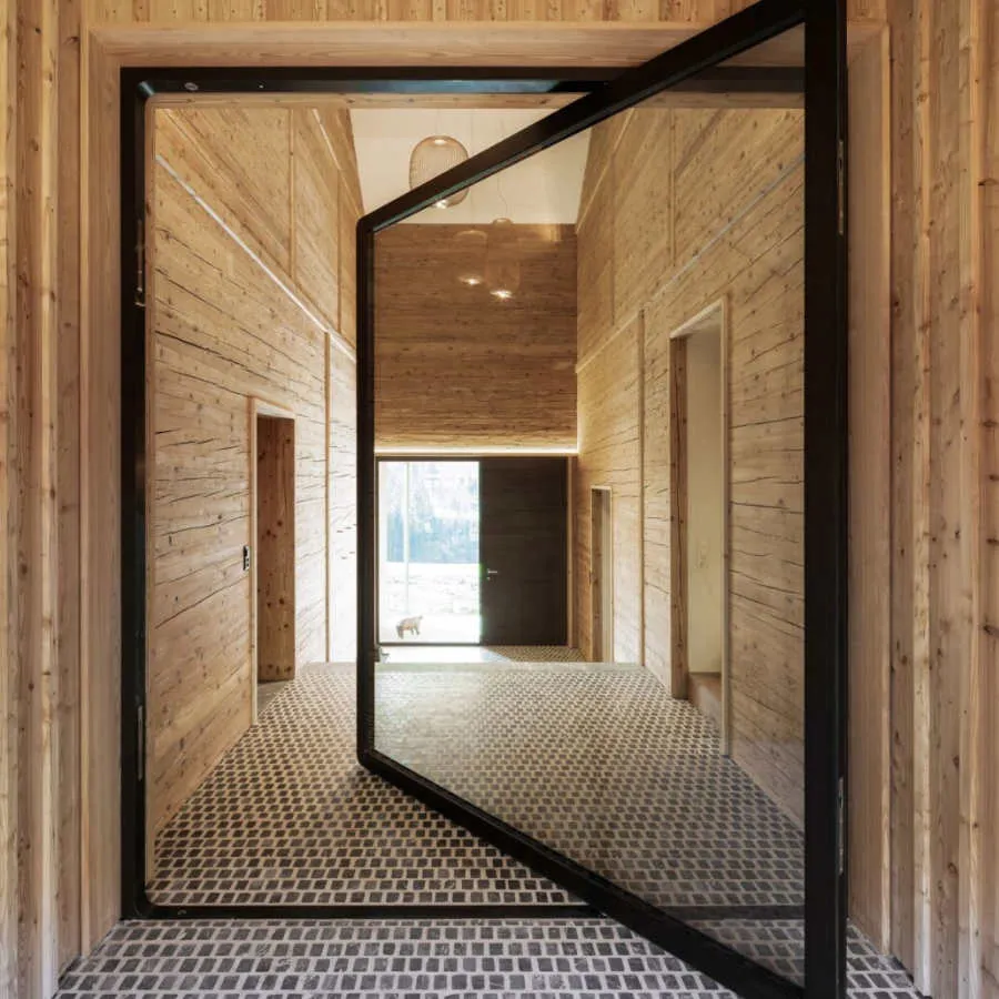 Air Lux picot doors