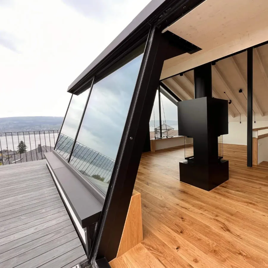 Air Lux sliding windows