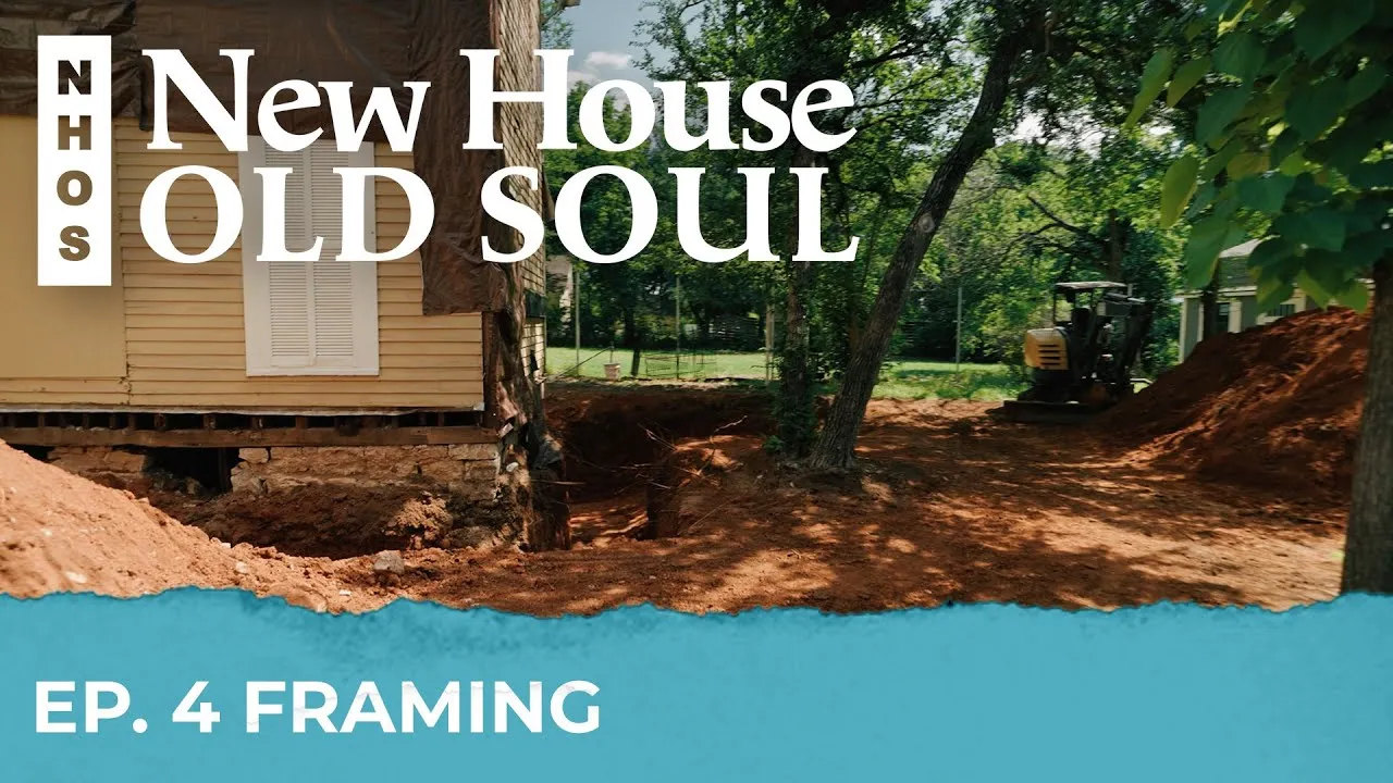 EP4 Framing Neew House Old Soul