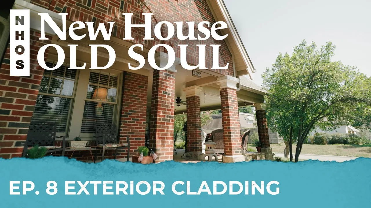 Exterior Cladding New House Old Soul