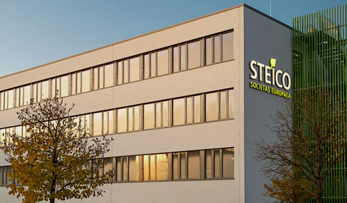 Steico Wood insulation and structural components