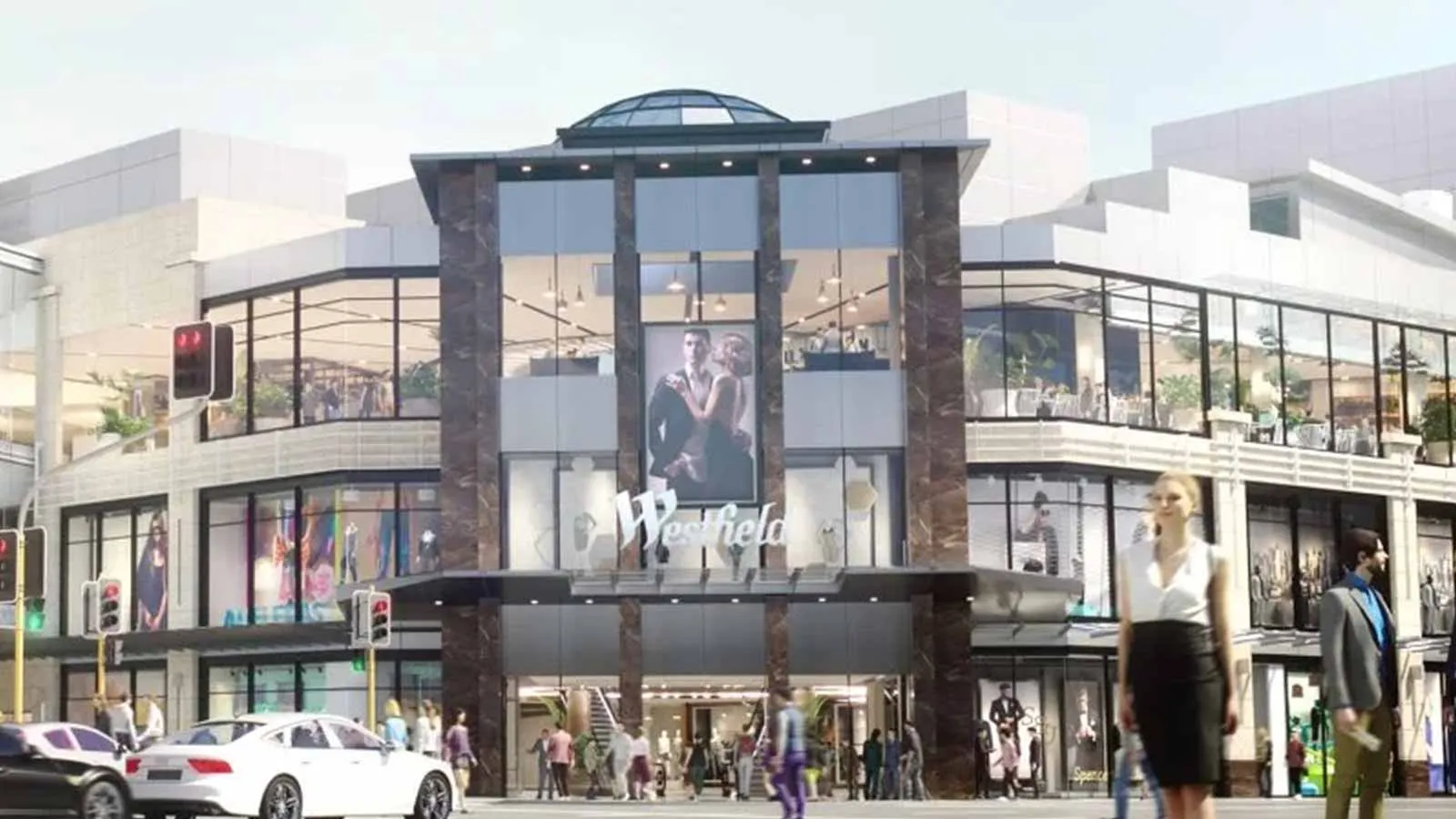 Project - Westfield Shopping Centre, Auckland, New Zealand
