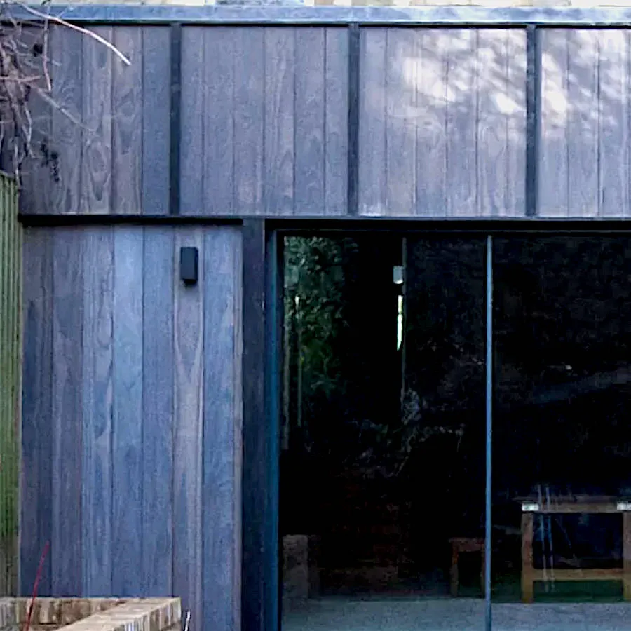 Accoya 14 Charred Cladding by Accoya