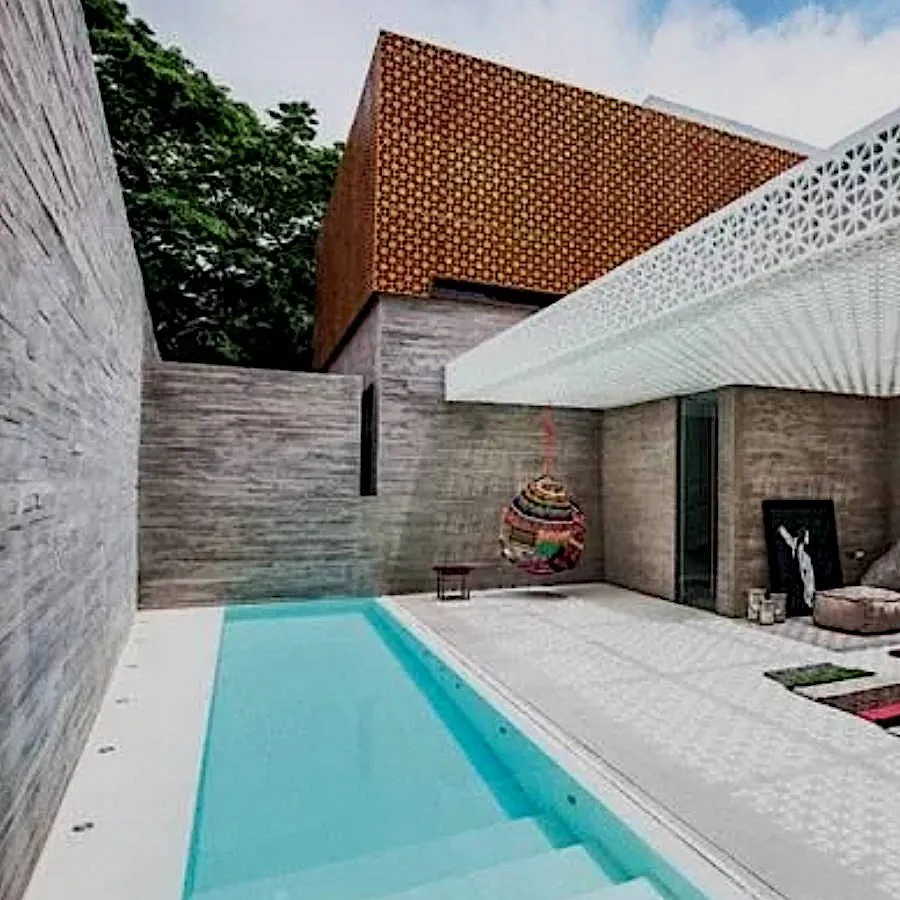 Accoya 17 Sunshade Panel by Accoya