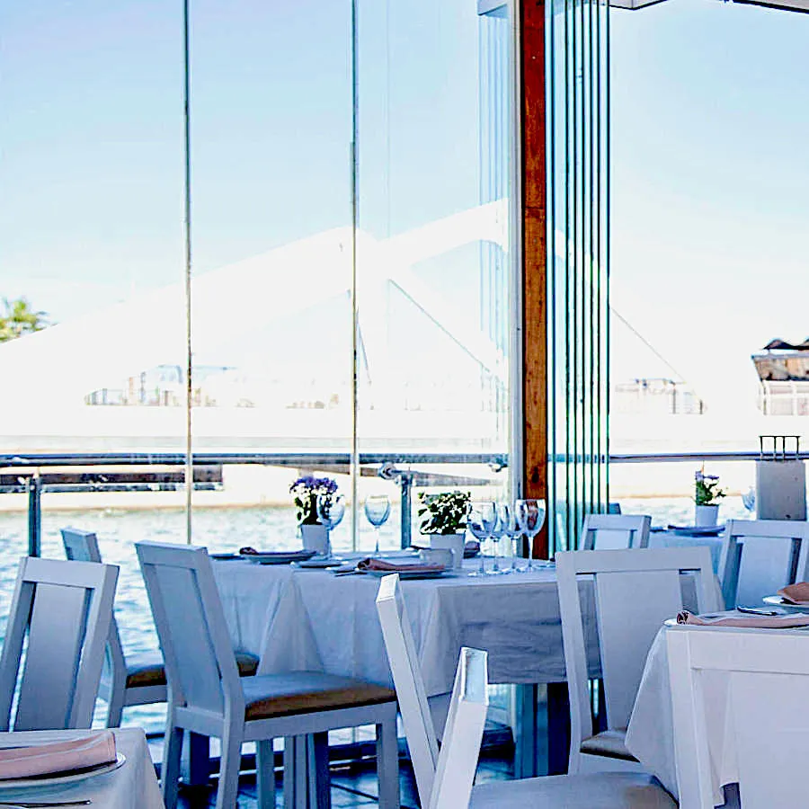 Airclos Retractable Glass Walls
