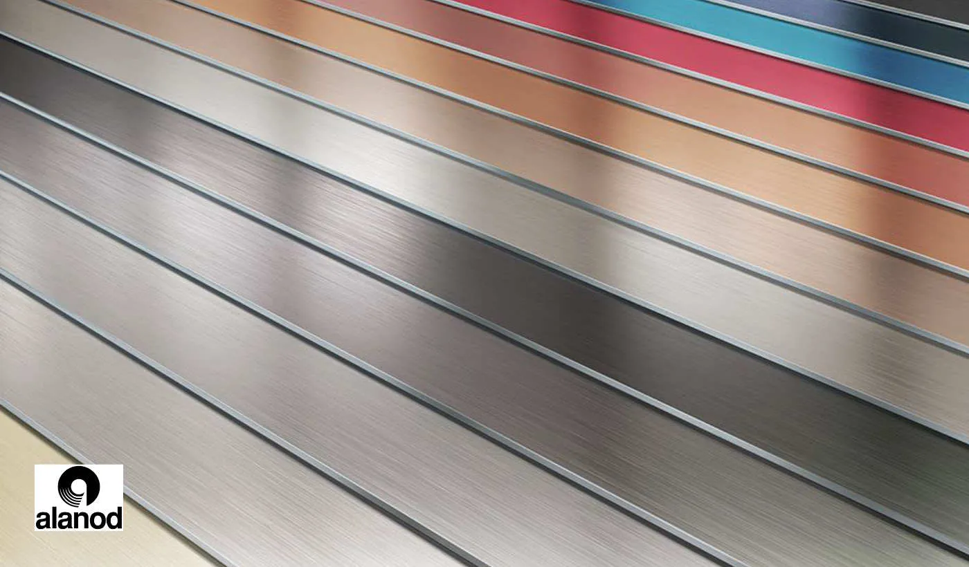Lighting, Interior and Exterior Aluminum Finished products by Alanod
