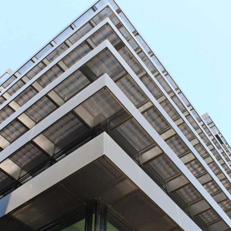 Aldowa 15 Honeycomb Aluminum Facade by Aldowa