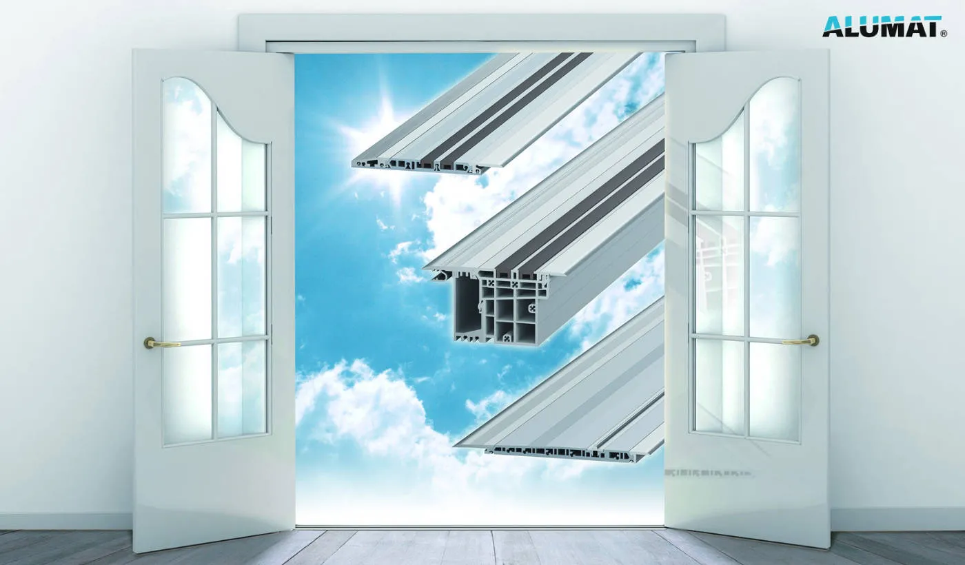Magnetic Barrier Free Tresholds for Various Doors by Alumat