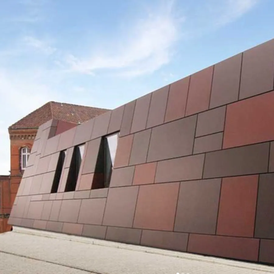 Alutecta 18 Facade by Alutecta
