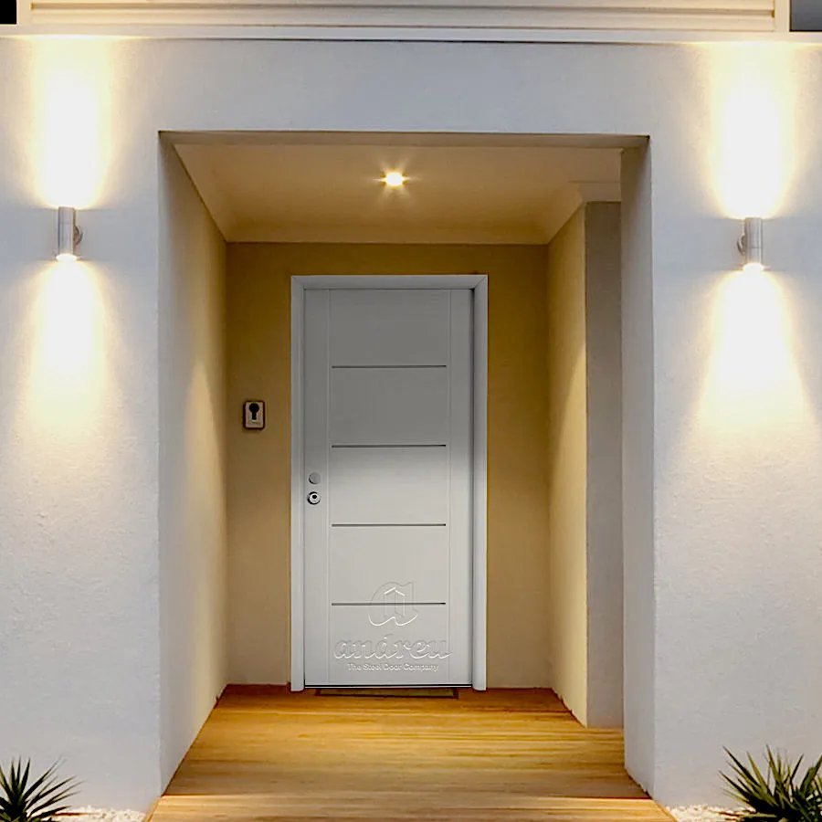 Andreu 13 Residential Steel Entrance Doors by Andreu