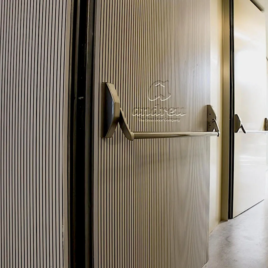 Andreu 15 Steel Fire Doors by Andreu