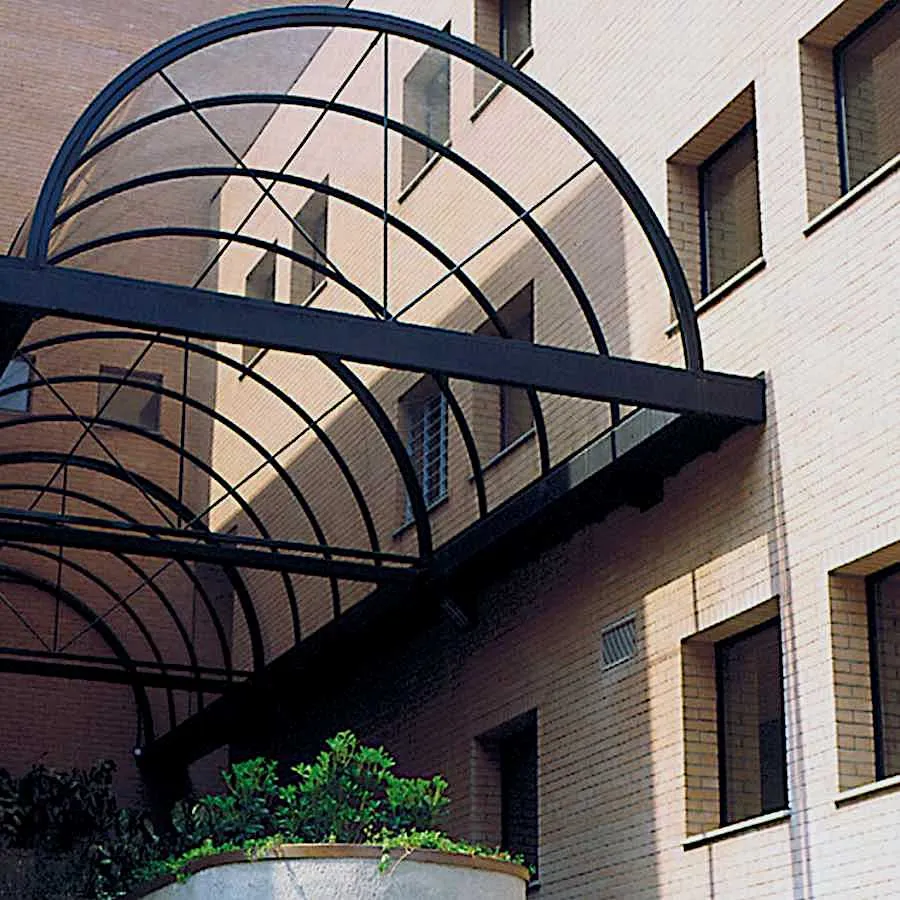Akraplast 14 Covered Walkway by Akraplast