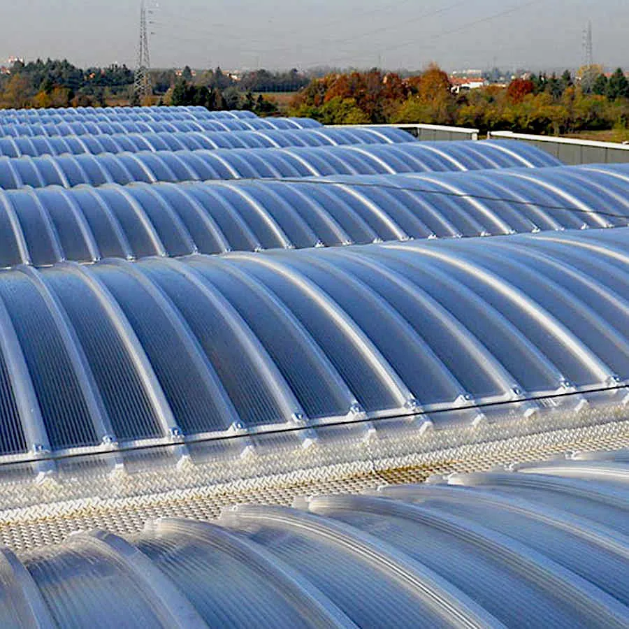 Akraplast 16 Curved Roofing by Akraplast