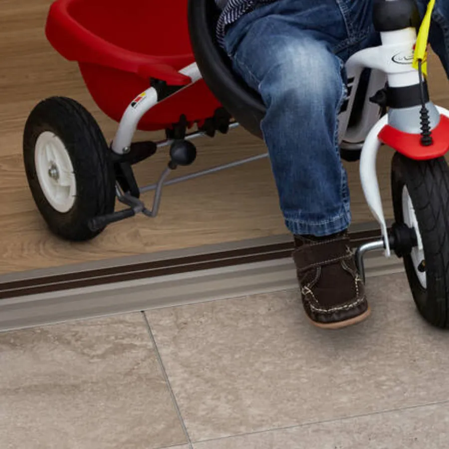 Alumat 14 Barrier-free magnetic zero thresholds for swing and tilt and turn plastic doors by Alumat