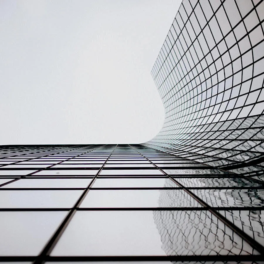 Bohamet 15 Aluminum and Glass Facade by Bohamet