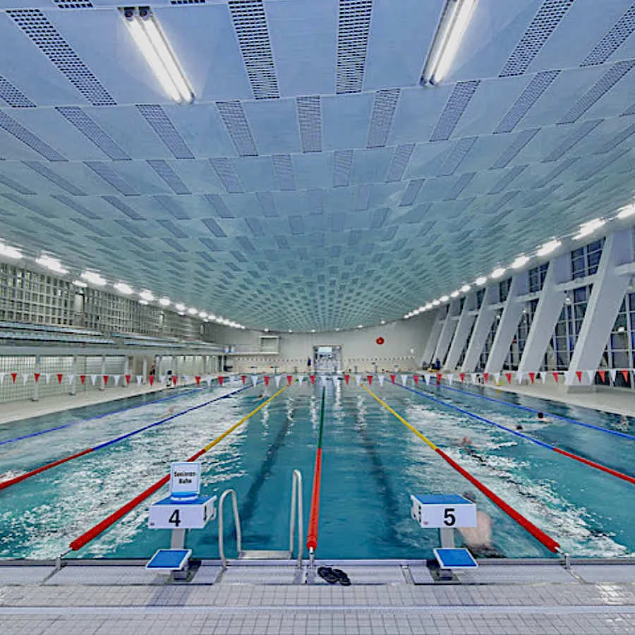 Pool Covering by Brichta