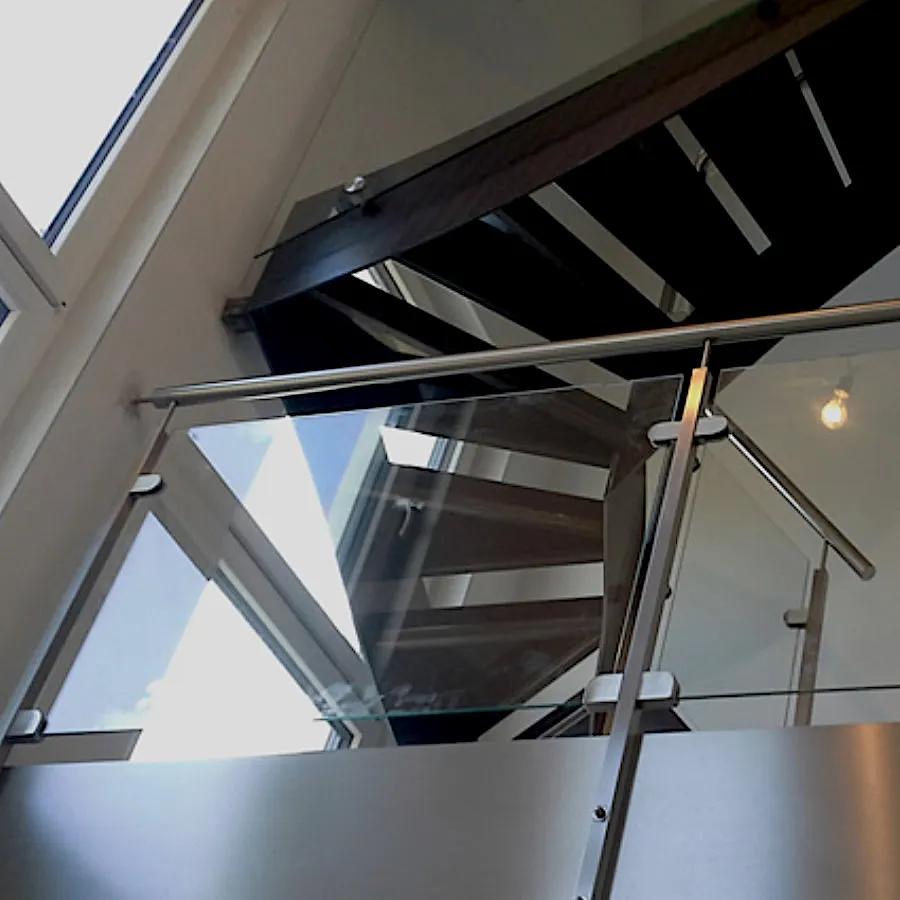 Burckhardt Metall 18 Glass Railing by Burckhardt