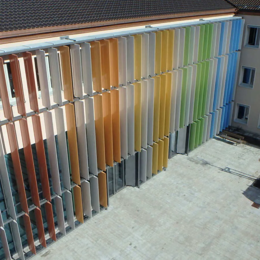 Slat Sun and Glare Protection by Colt