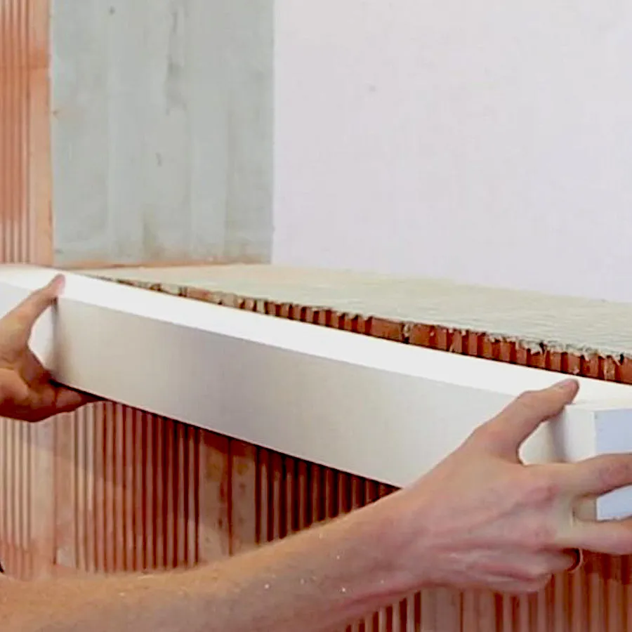 Compacfoam Fire Wall Installation