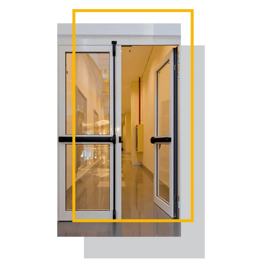Fire Bullet Bomb proof aluminum joinery by Cuhadaroglu