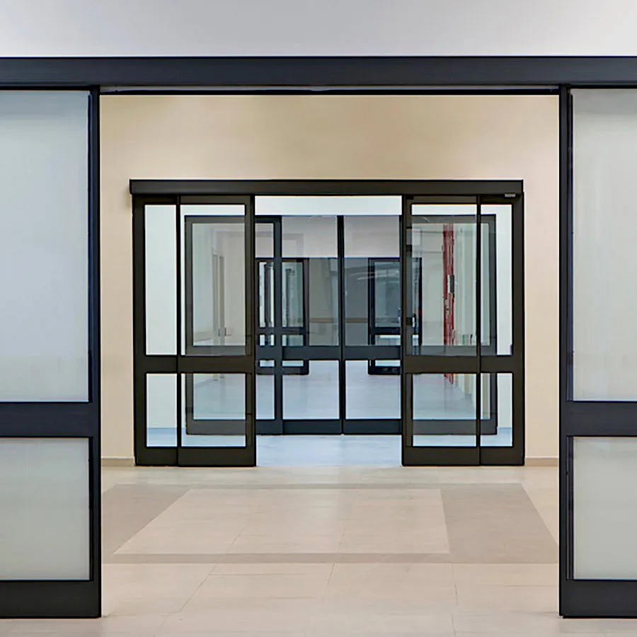 Interax Automatic Door systems by Cuhadaroglu