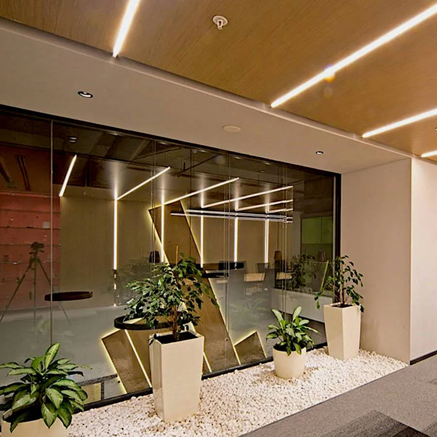 Interwall Partition system by Cuhadaroglu