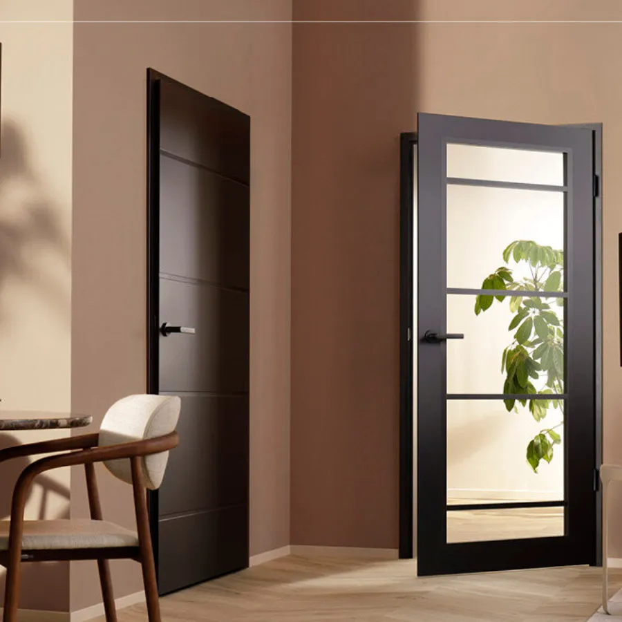 Dextuera 14 Deep Black Series Doors by Dextuera