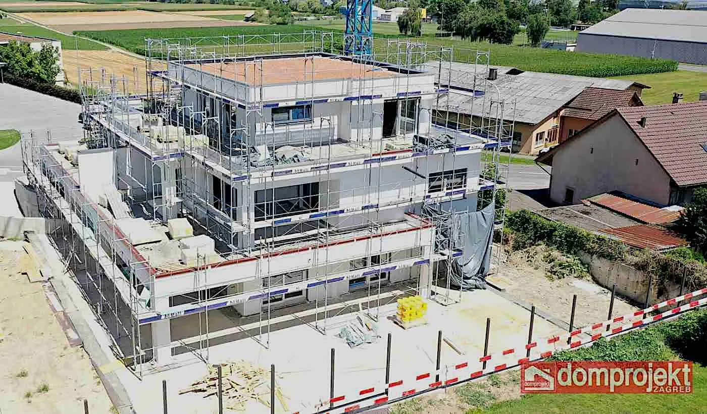 Prefab Houses by Domprojekt