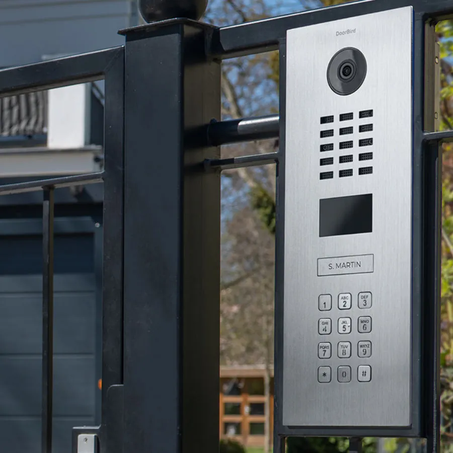 Access Control by Doorbird