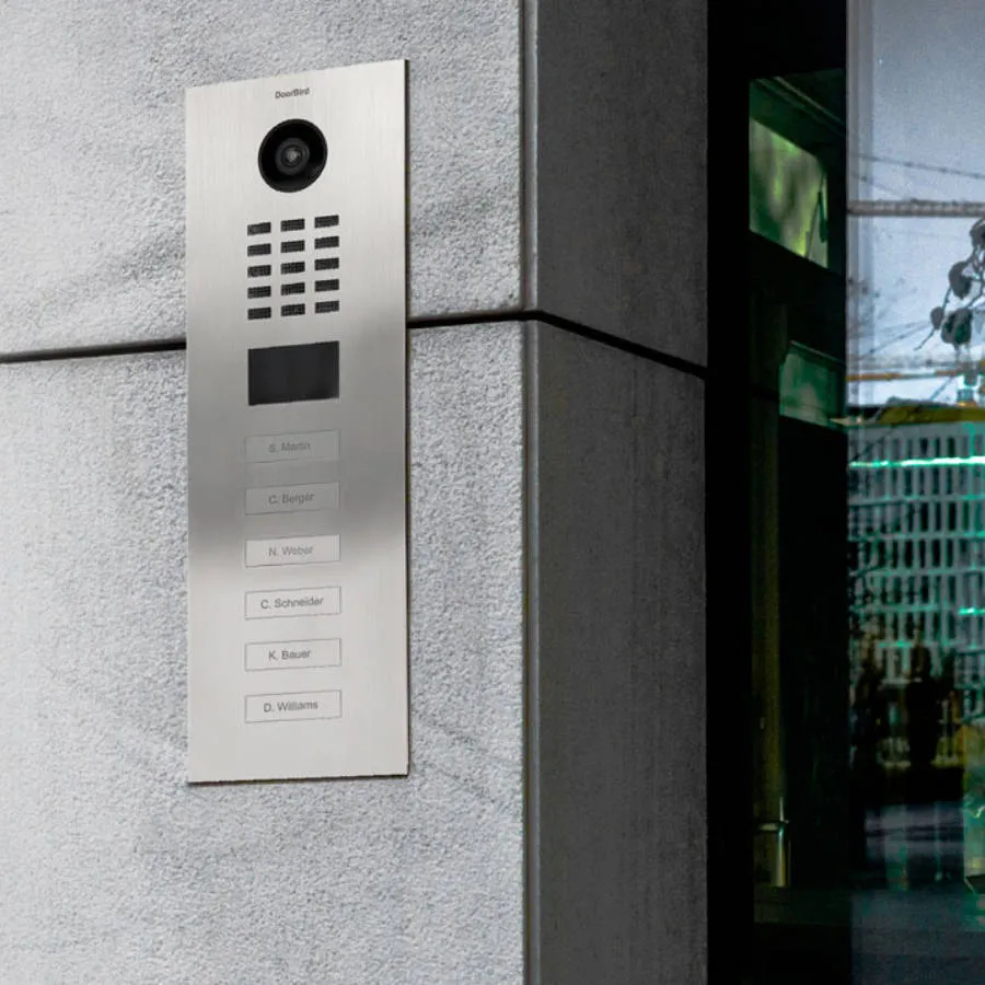 Multi Tenant Access Control by Doorbird