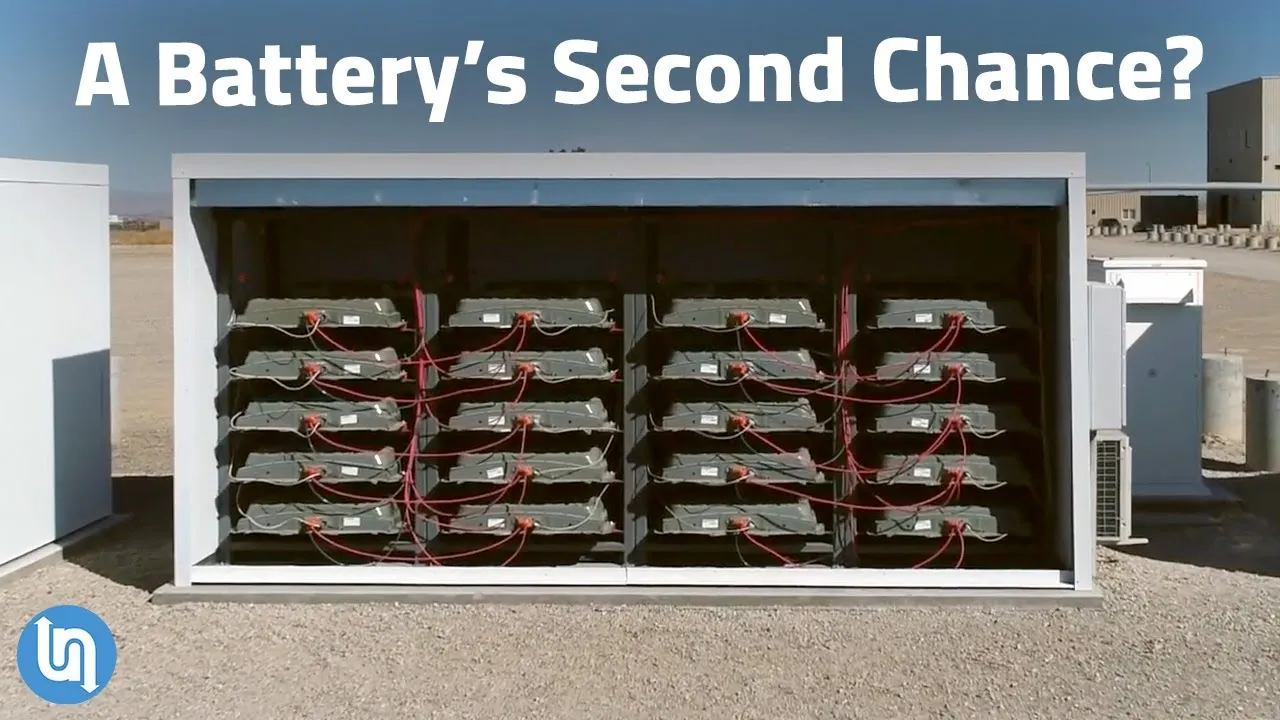 Old EV Batteries