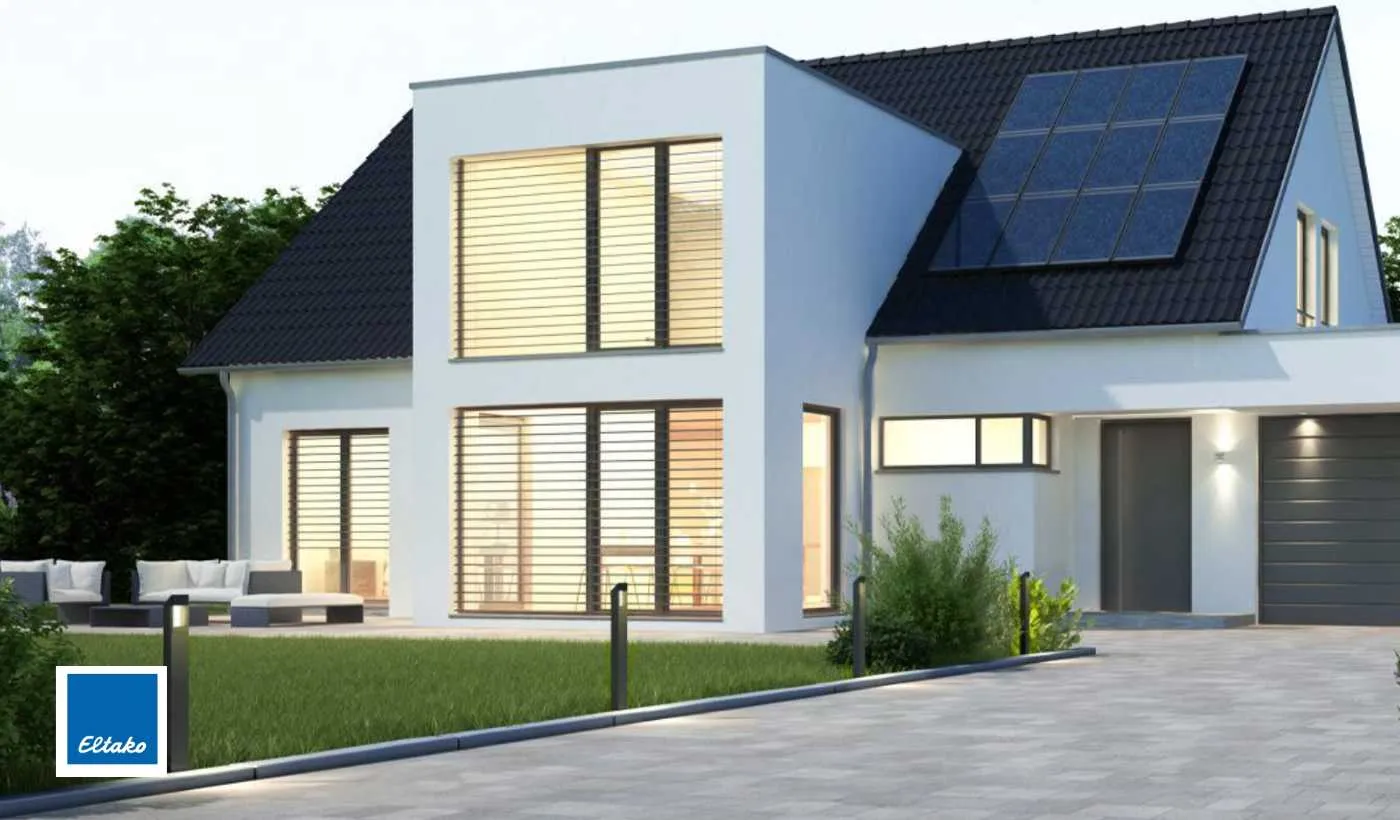 Security Lighting Climate Control and Smart Home Automation by Eltako