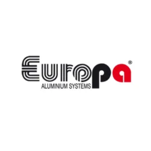 Europa 12 Architectural Aluminium Systems, Aluminium Outdoor Systems, Security Doors, Aluminium Panels, Railing Systems, Industrial Systems (Custom Made Profiles and Standard Profiles), PV mounting systems etc. Europa