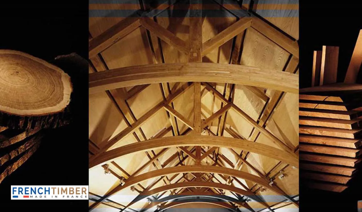 Sawn Timber products by FrenchTimber