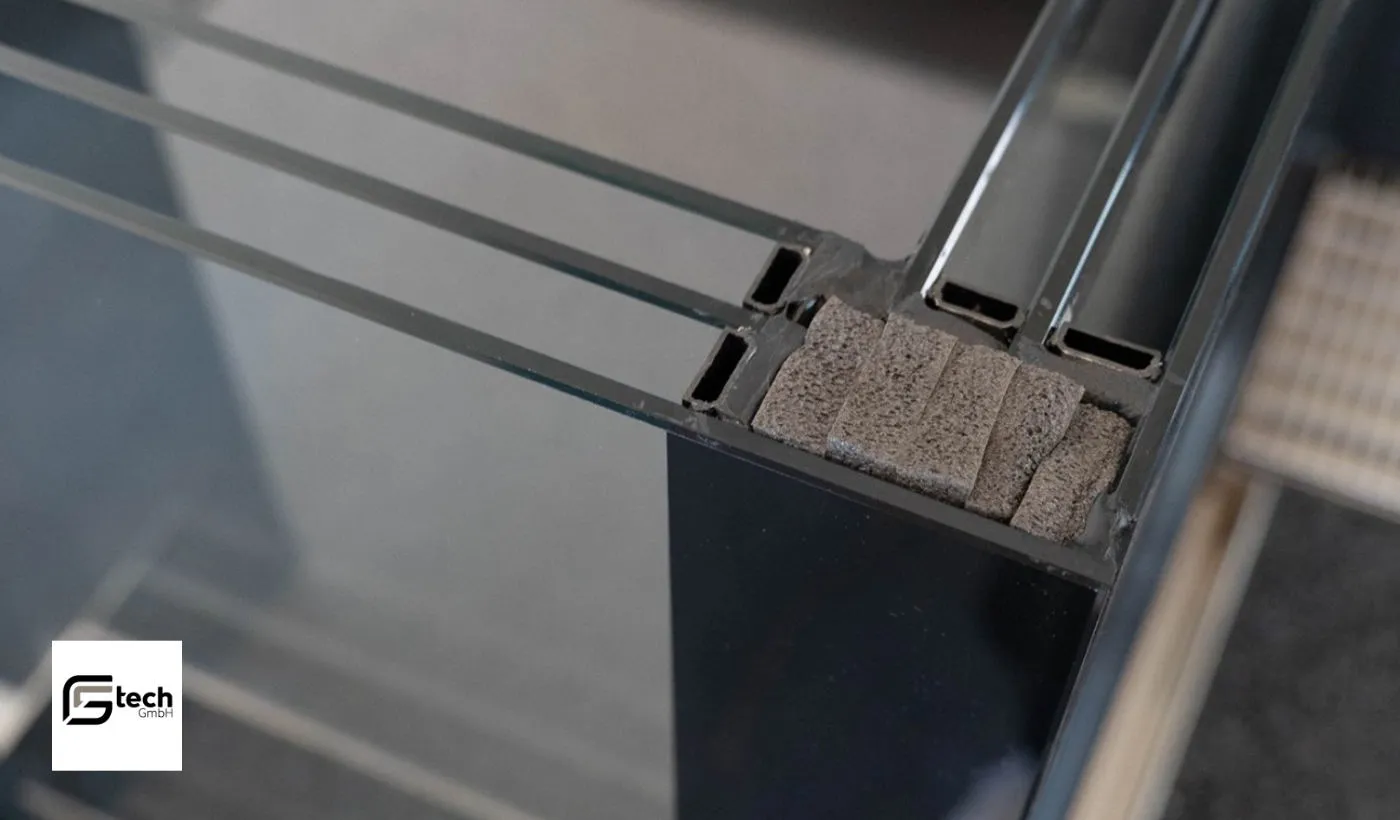 GS-frame® THERMAL GLASS ONLY SYSTEMS The solution for visually sophisticated glazing systems