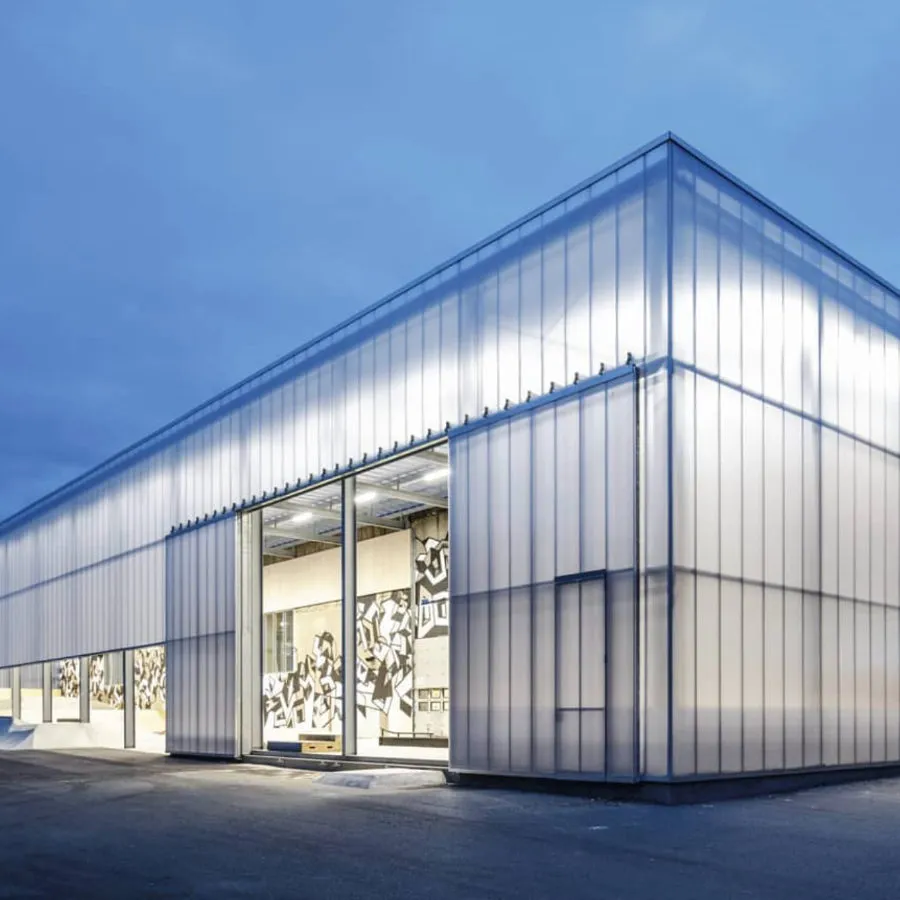 Facade Cladding by Gallina