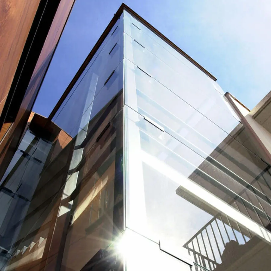 Glas Marte 15 Facade Glass by Glas Marte