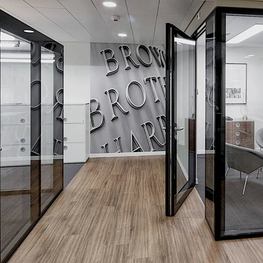 Glas Marte 18 Partition Glass by Glas Marte