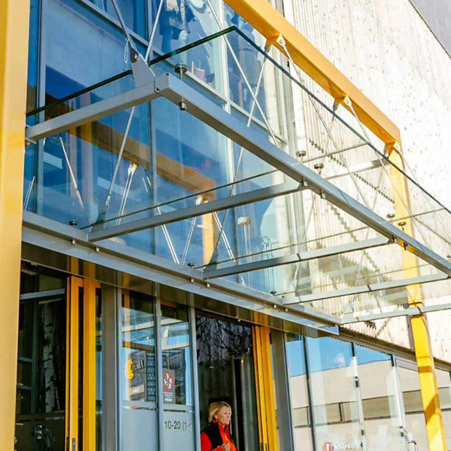 Sadev 18 Glass Canopy by Sadev