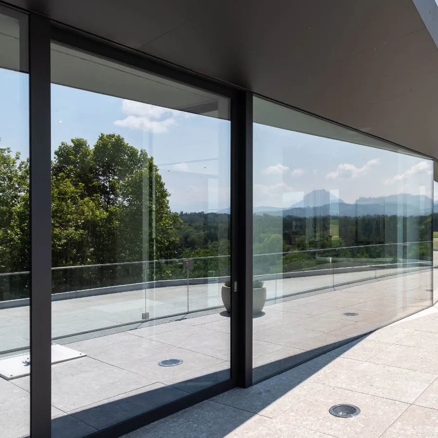 GS-Tech 13 Profile for Facade Glass by GS-Tech