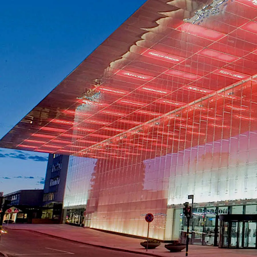 Yildiz Cam Glass Facade