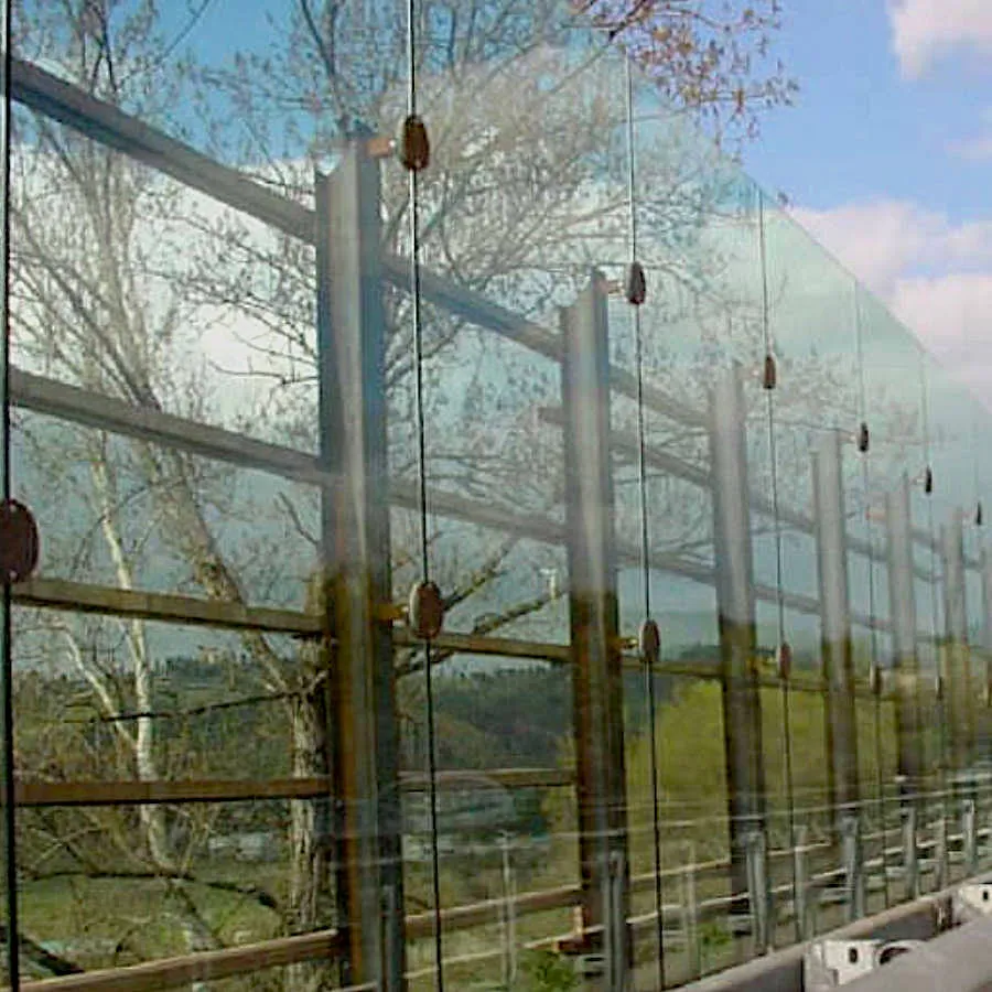 Alcam 15 Alcam sound barrier glass