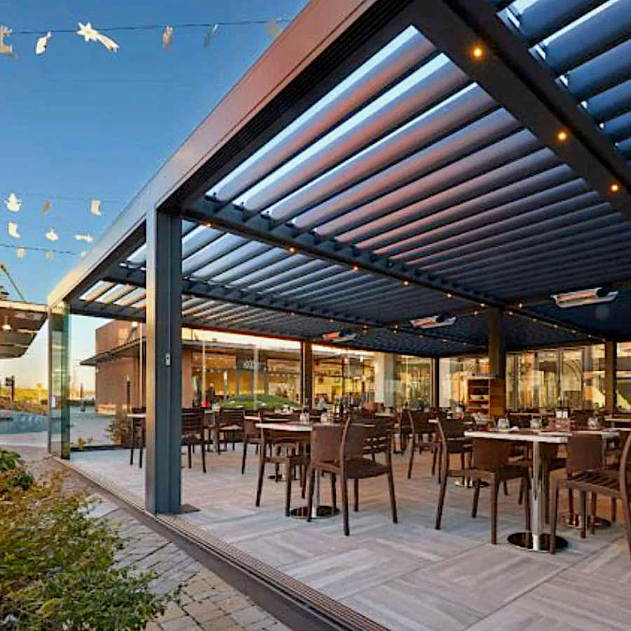 Glassinum Bologna Bioclimatic Pergola